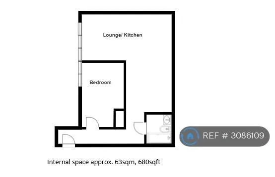 1 bedroom flat for rent