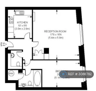 1 bedroom flat for rent