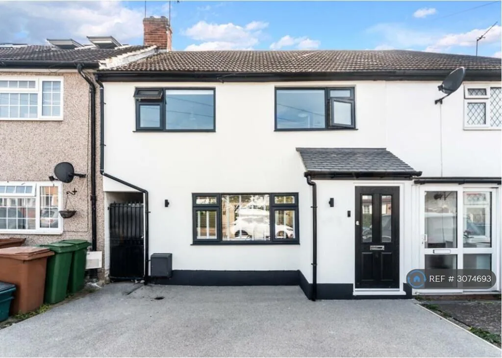 3 bedroom terraced house for rent