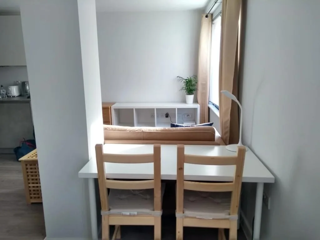 Studio flat for rent