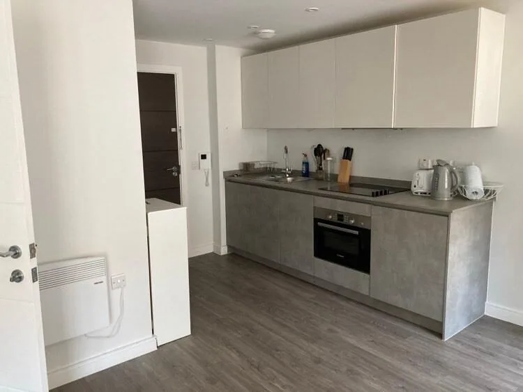 Studio flat for rent