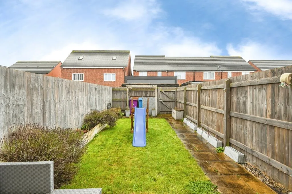 2 bedroom terraced house for rent