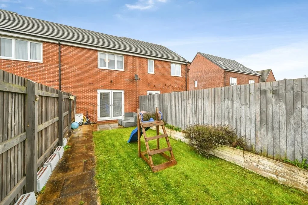 2 bedroom terraced house for rent