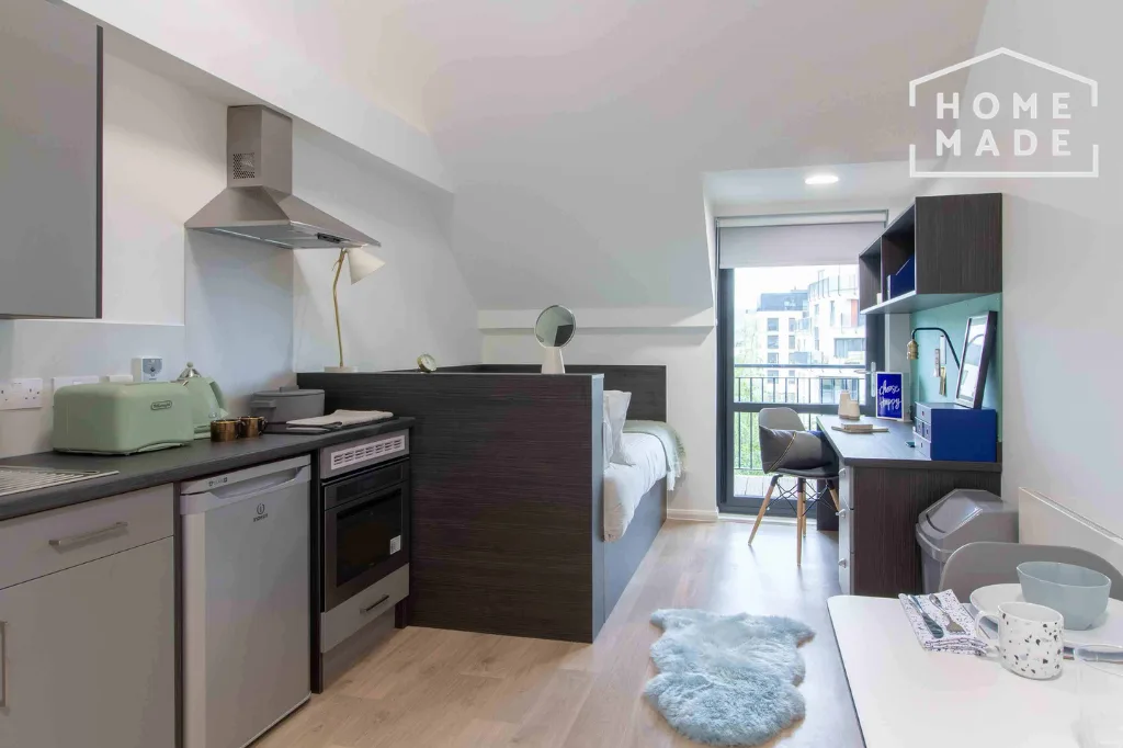 Studio flat for rent
