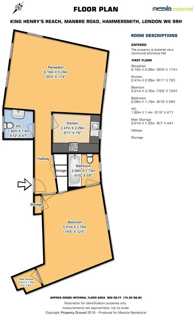 Floorplan