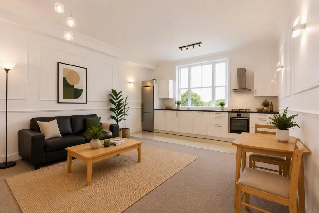 3 bedroom flat for rent