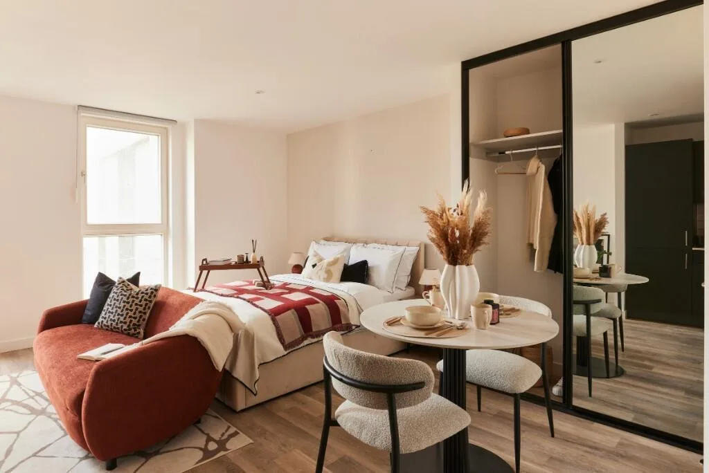 Studio flat for rent