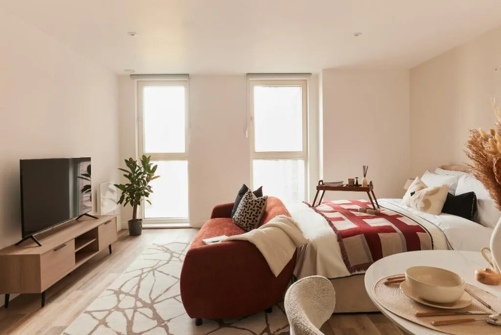 Studio flat for rent