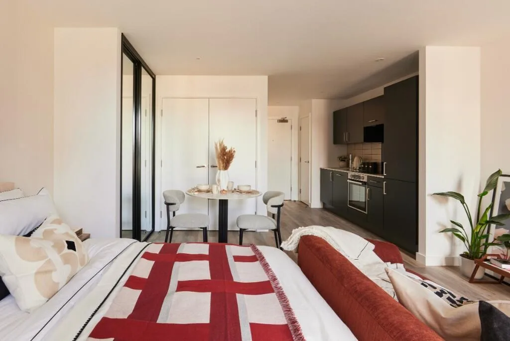 Studio flat for rent