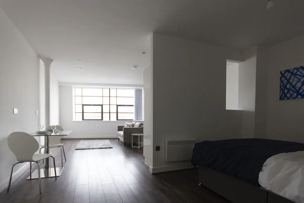 Studio flat for rent