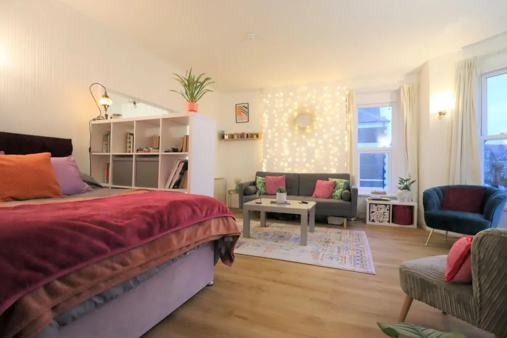 Studio flat for rent