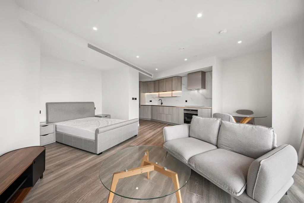 Studio apartment for rent