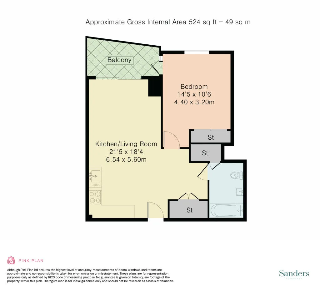 1 bedroom apartment for rent