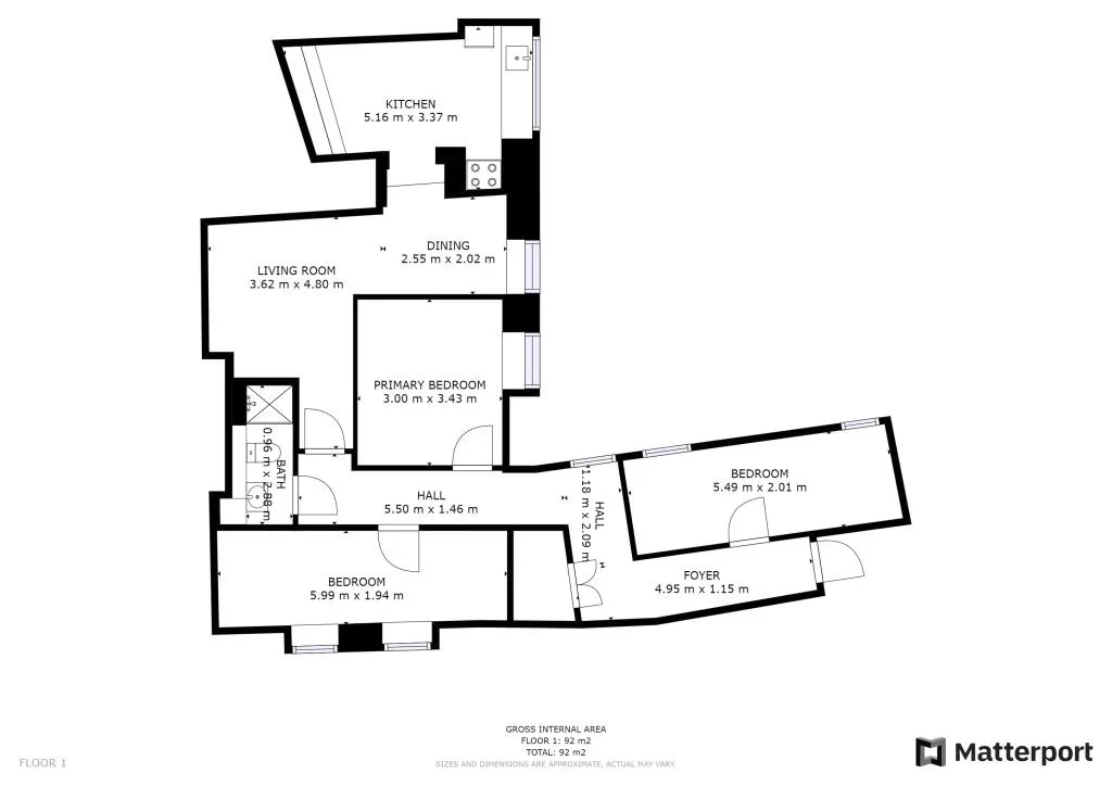 3 bedroom apartment for rent