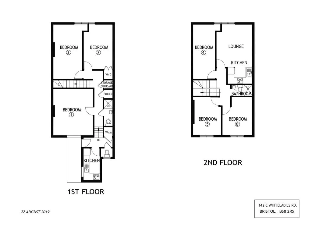 6 bedroom maisonette for rent