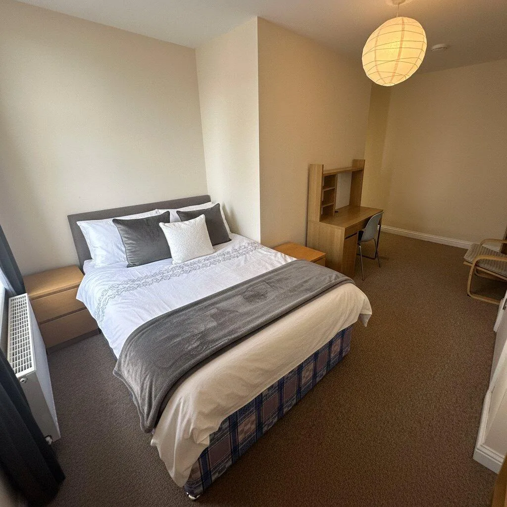 6 bedroom maisonette for rent
