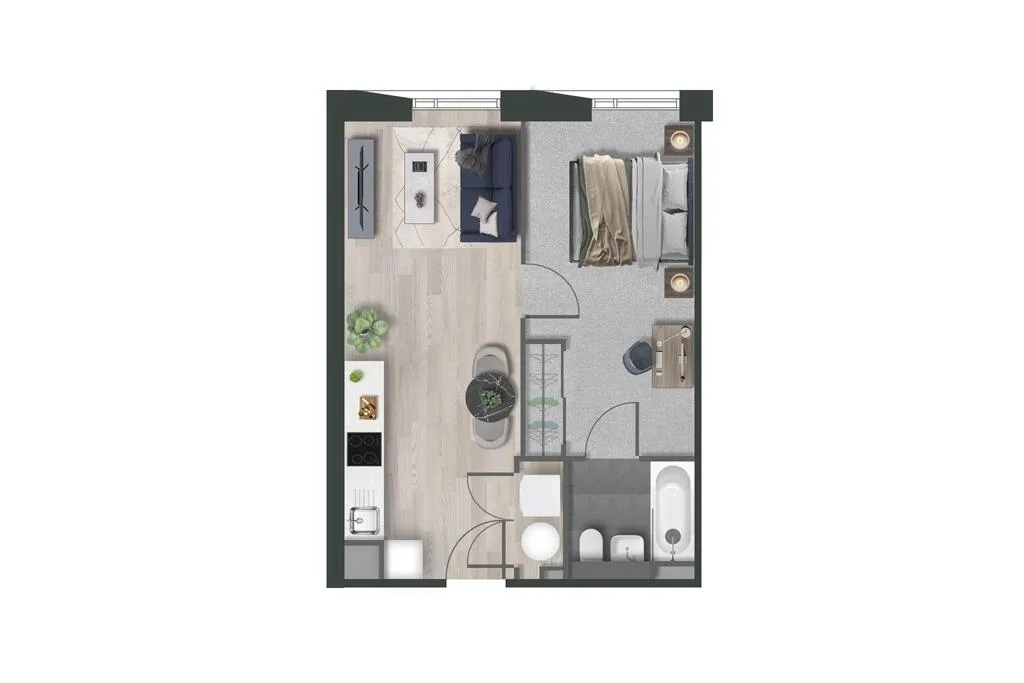 1 bedroom flat for rent