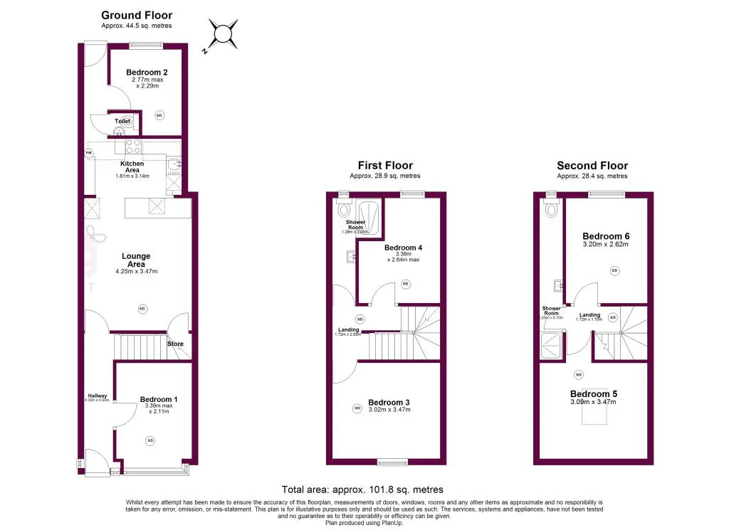 6 bedroom house for rent