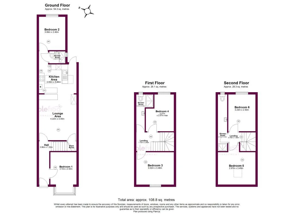 6 bedroom house for rent