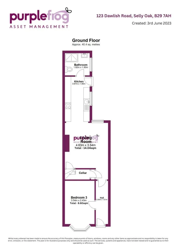 3 bedroom house for rent