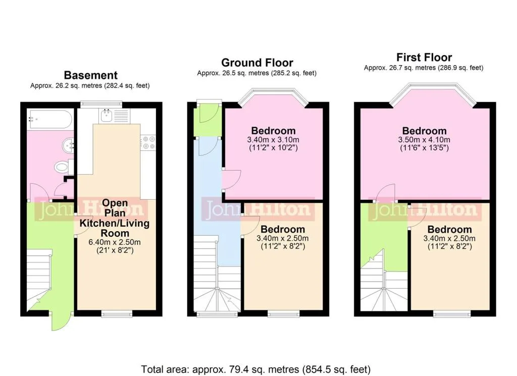 4 bedroom terraced house for rent