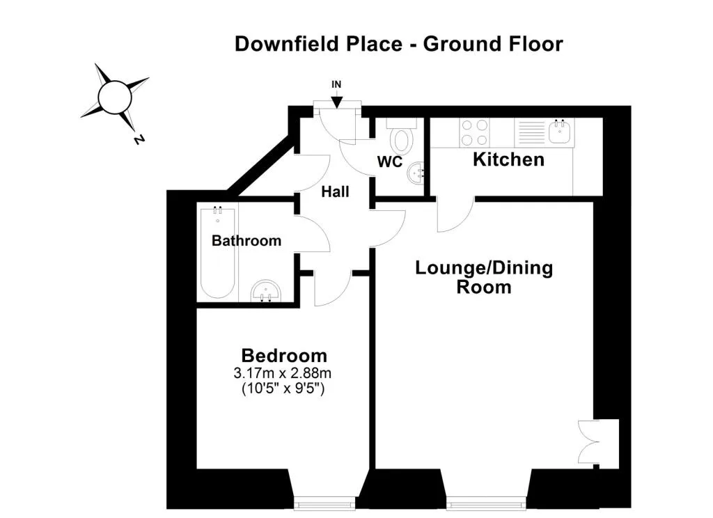 1 bedroom flat for rent
