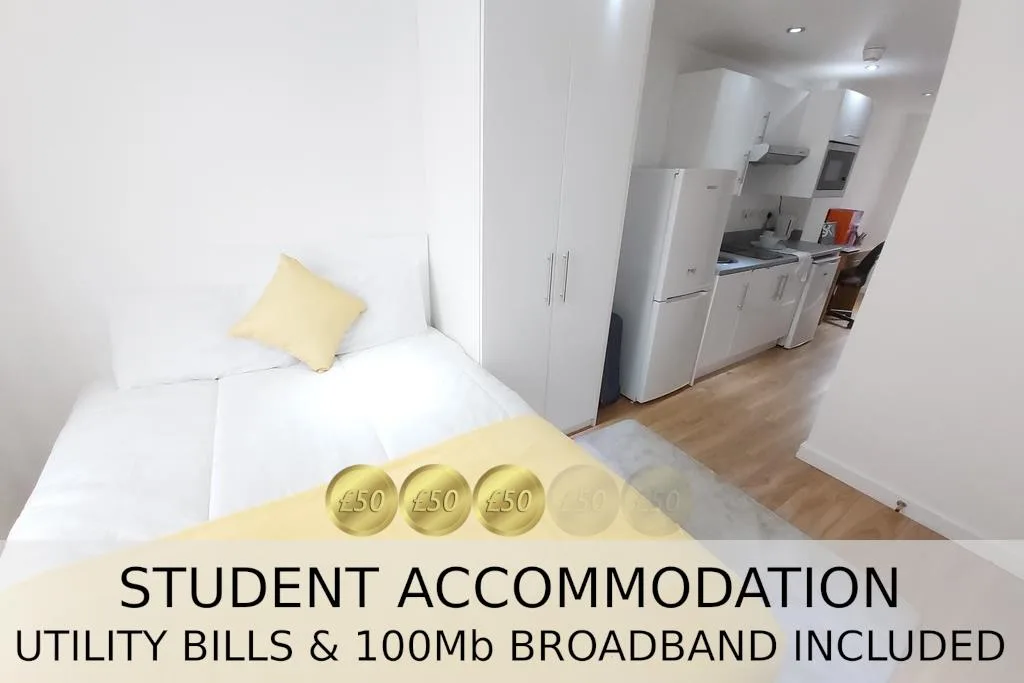 Studio flat for rent