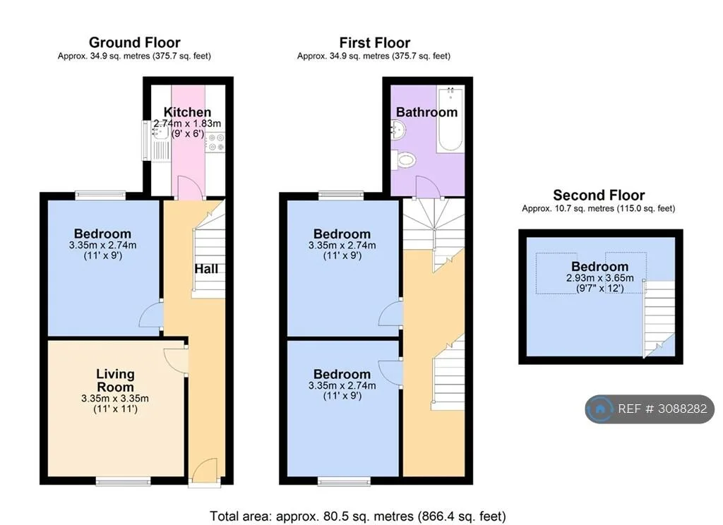4 bedroom terraced house for rent