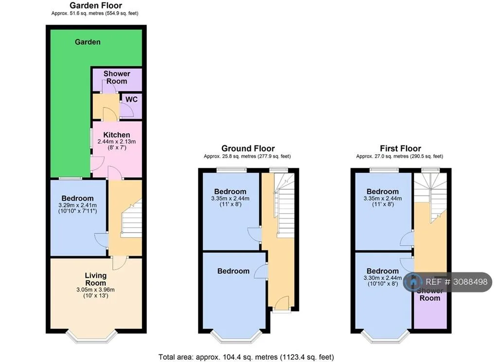 5 bedroom terraced house for rent