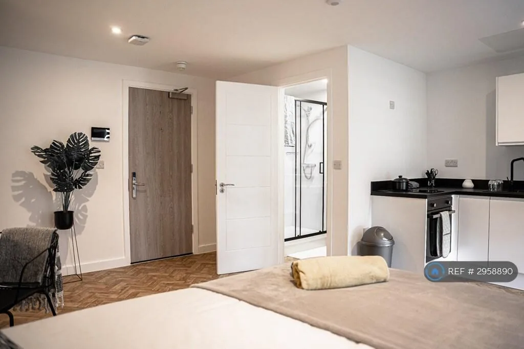 Studio flat for rent
