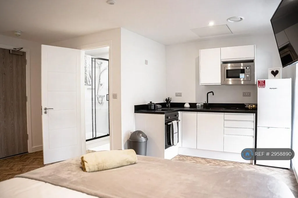 Studio flat for rent