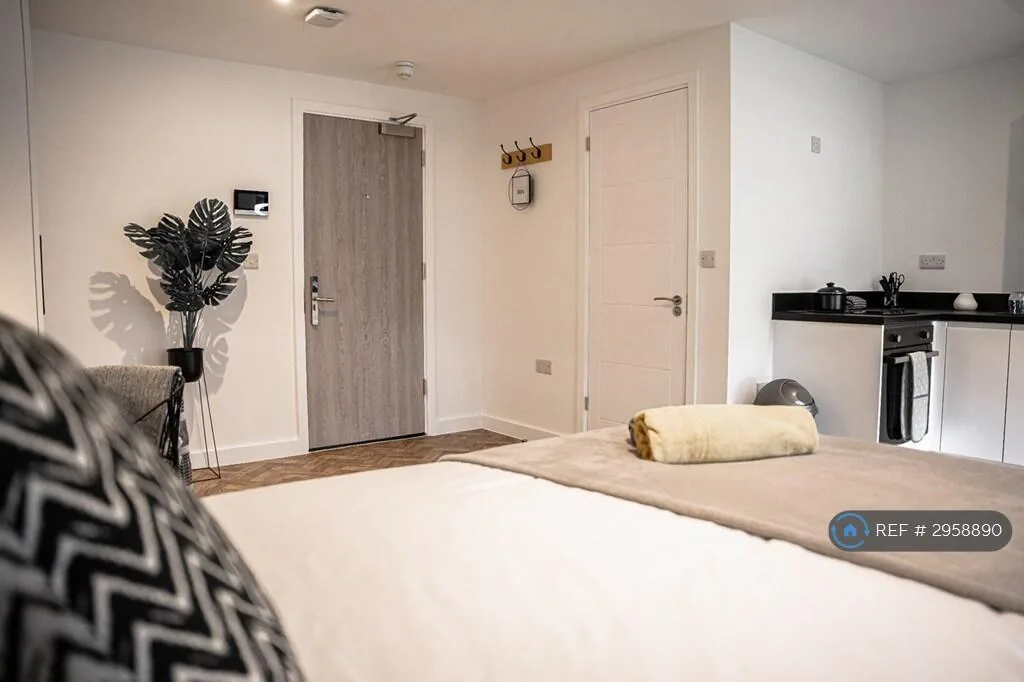 Studio flat for rent