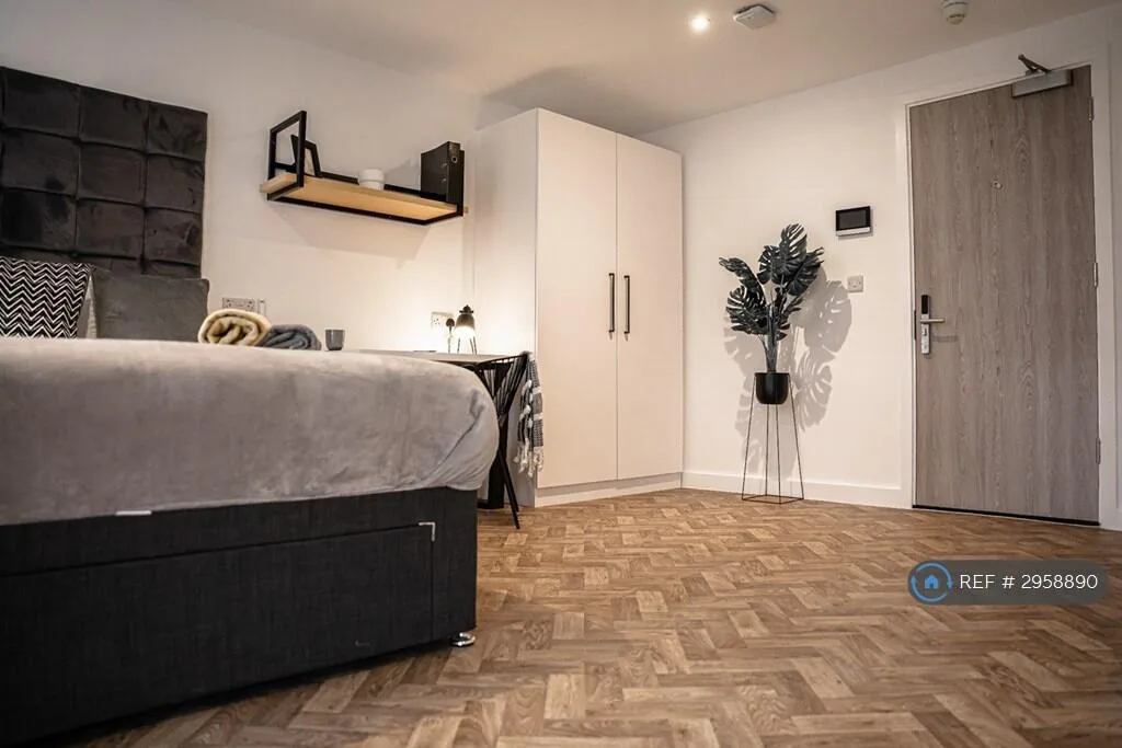Studio flat for rent