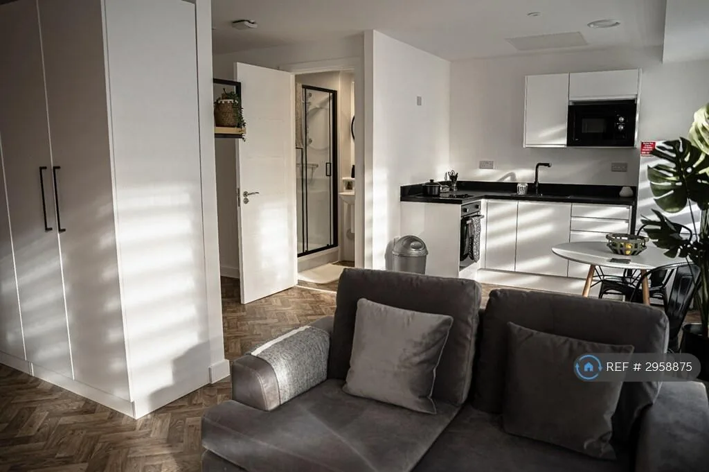 Studio flat for rent