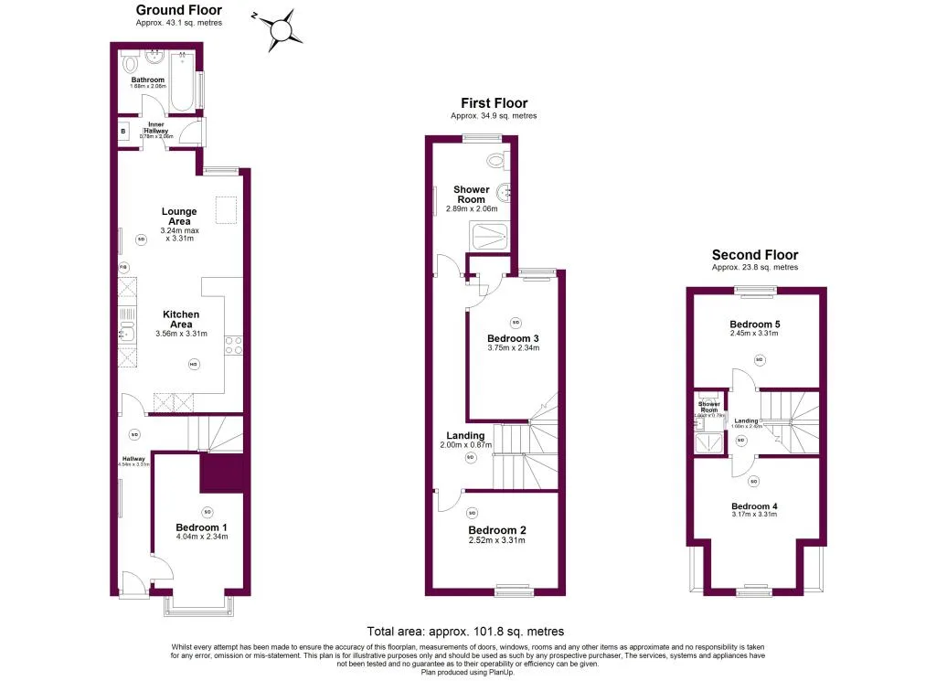 5 bedroom house for rent