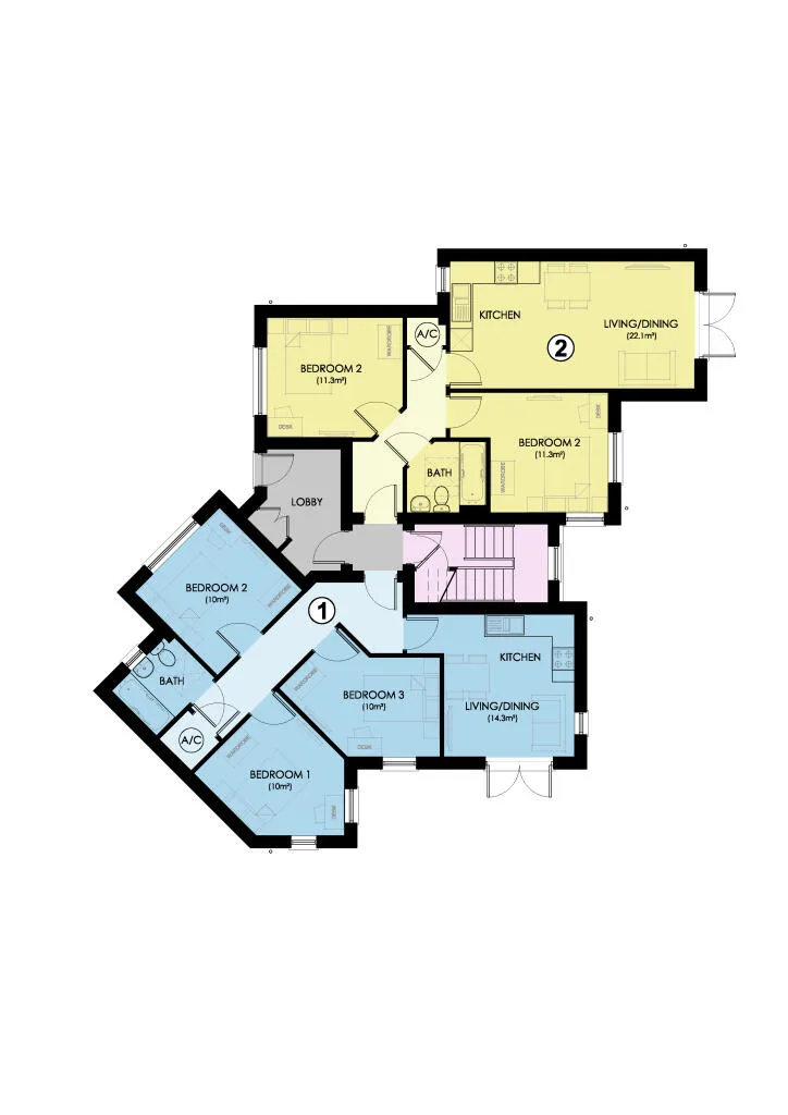 3 bedroom apartment for rent