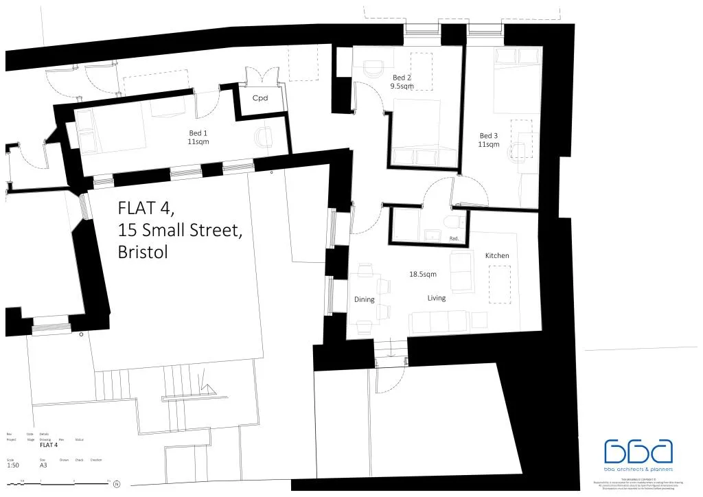 3 bedroom apartment for rent