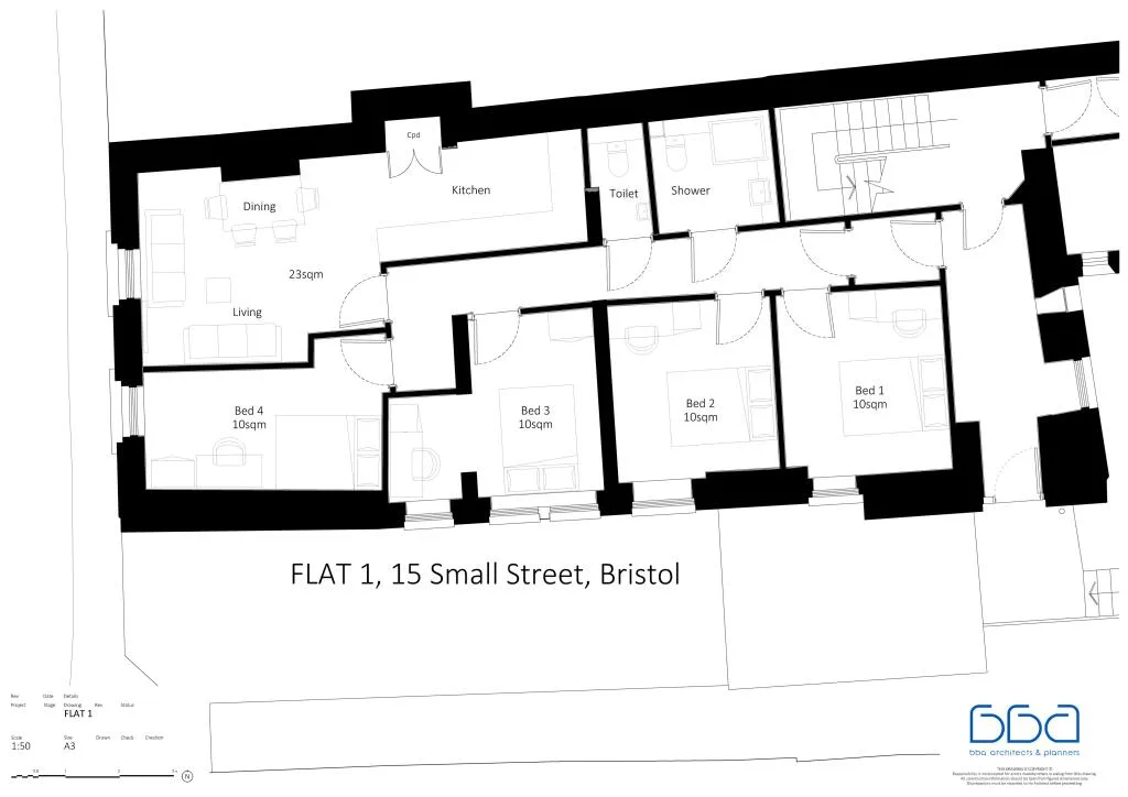 4 bedroom apartment for rent