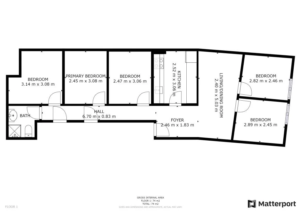 5 bedroom apartment for rent