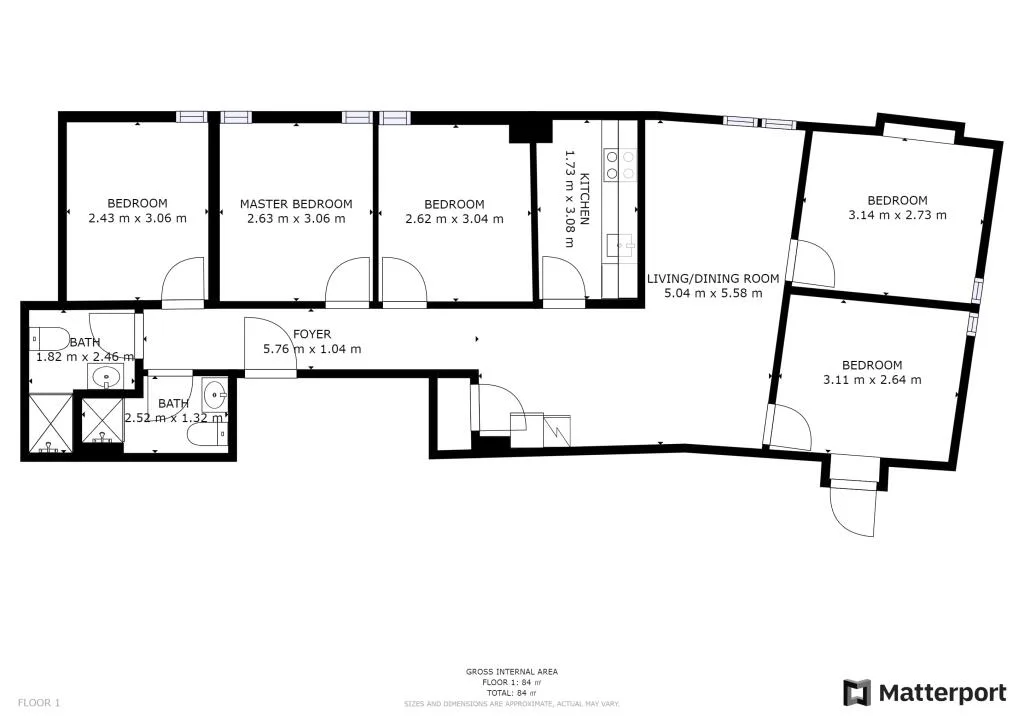 5 bedroom apartment for rent
