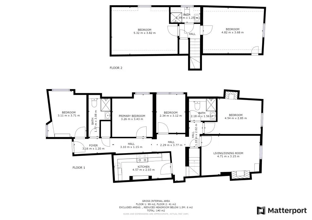 6 bedroom apartment for rent