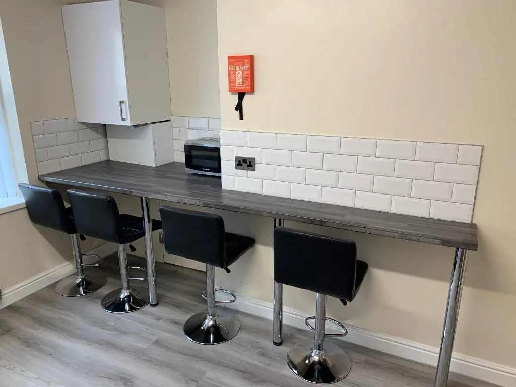 4 bedroom ground floor flat for rent