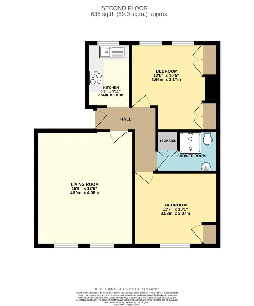 2 bedroom apartment for rent