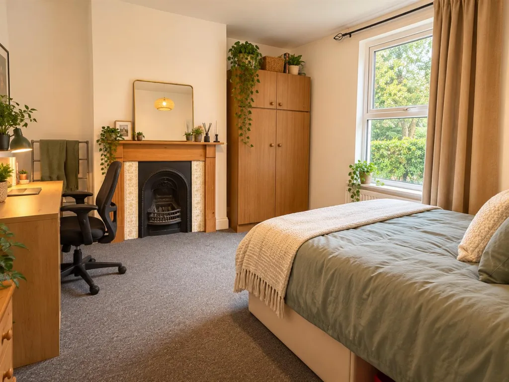 6 bedroom terraced house for rent