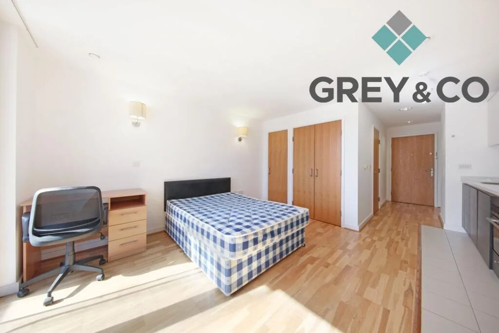 Studio flat for rent