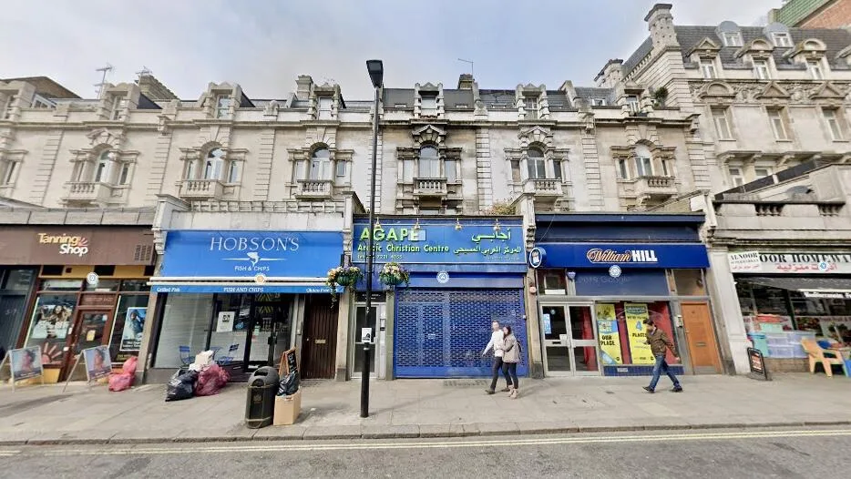 Studio flat for rent