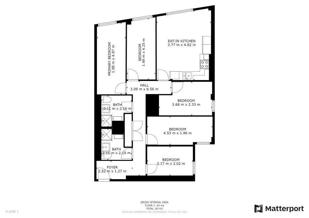 5 bedroom apartment for rent