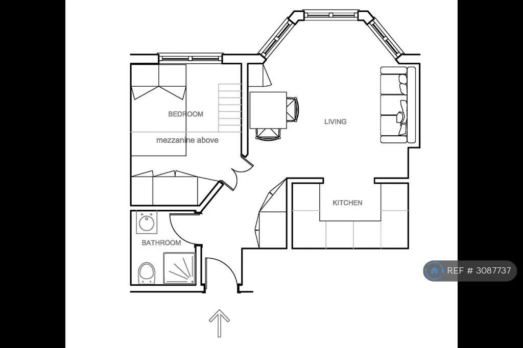 1 bedroom flat for rent