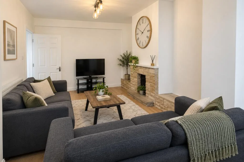 4 bedroom semi-detached house for rent