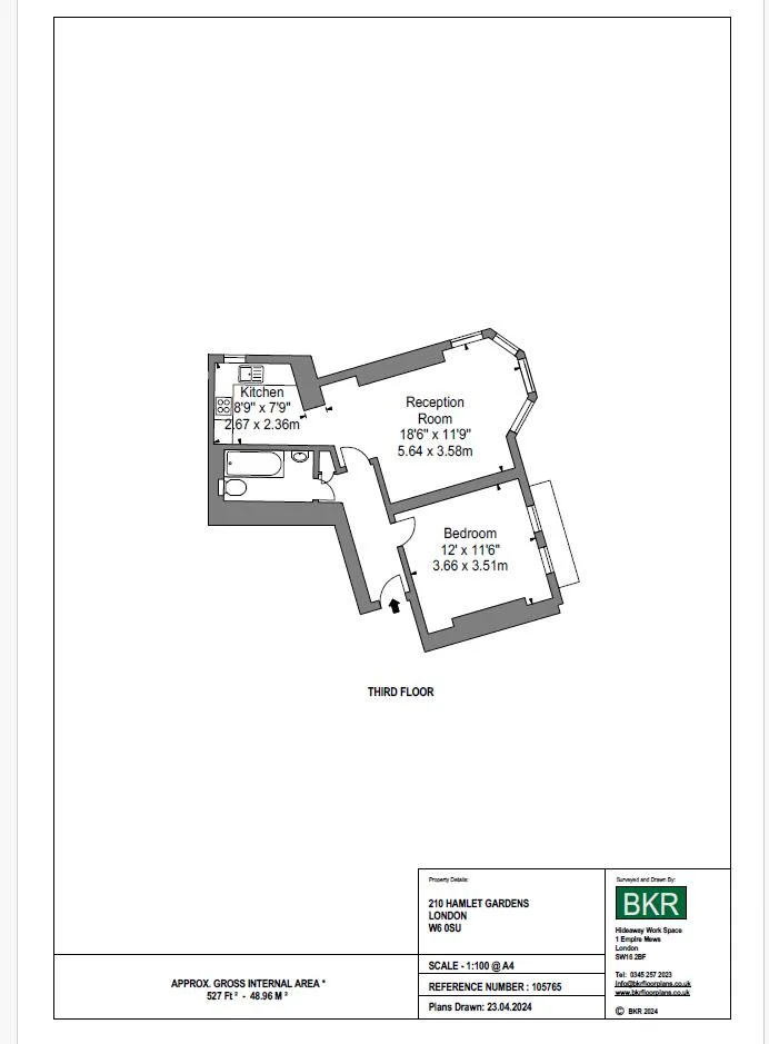 1 bedroom apartment for rent